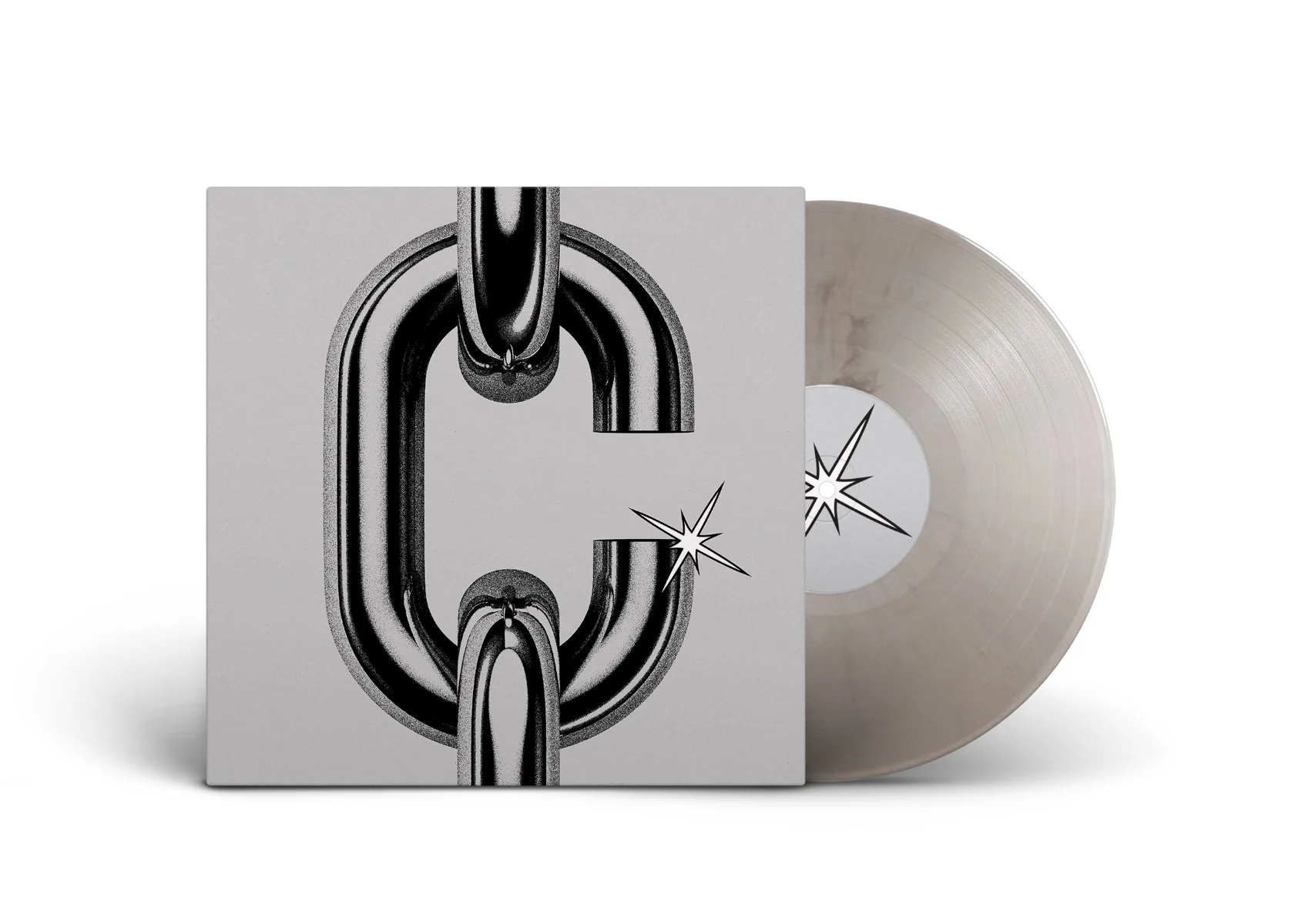CIVIC: Chrome Dipped 12" (silver smoke vinyl) - Image 2