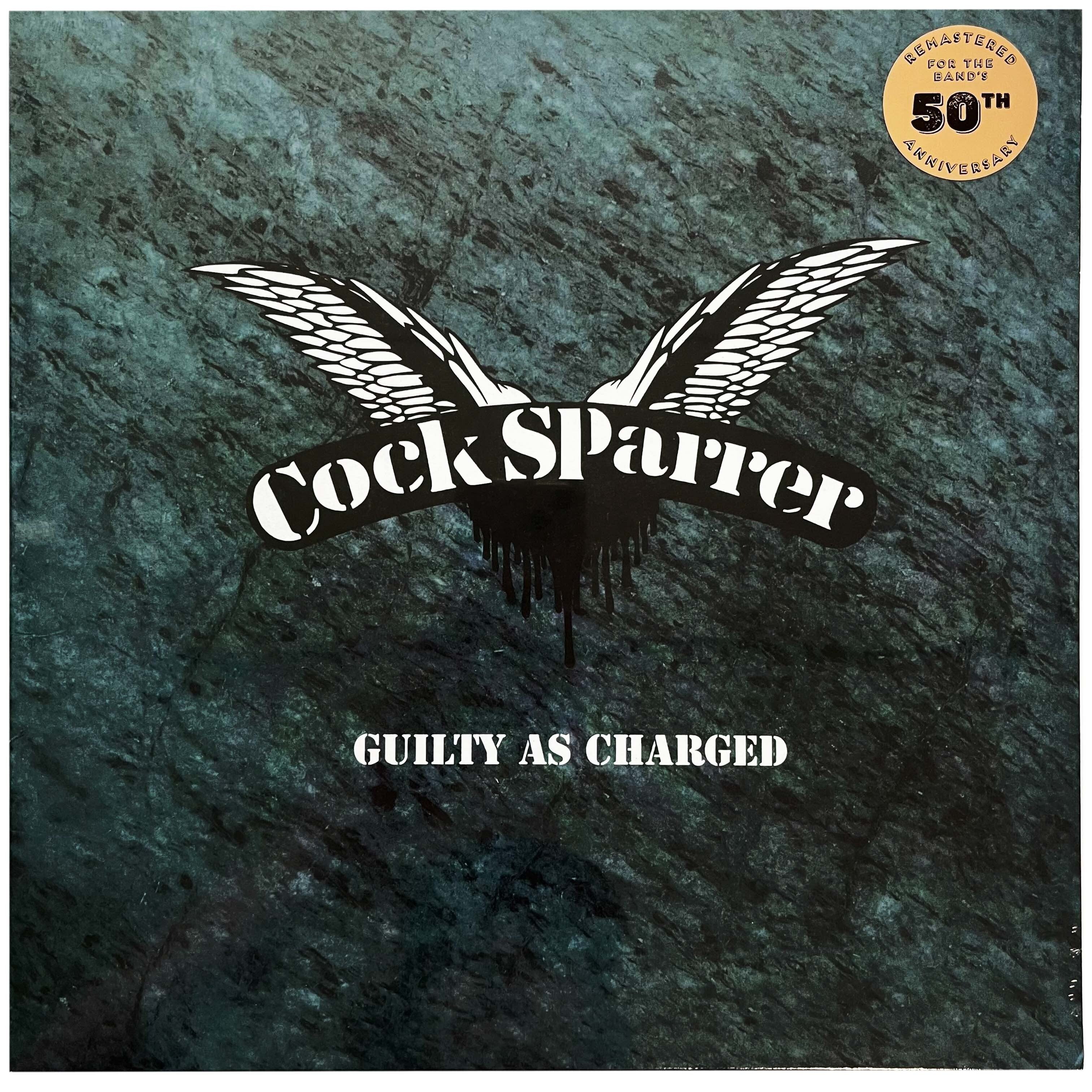 Cock Sparrer: Guilty As Charged 12"