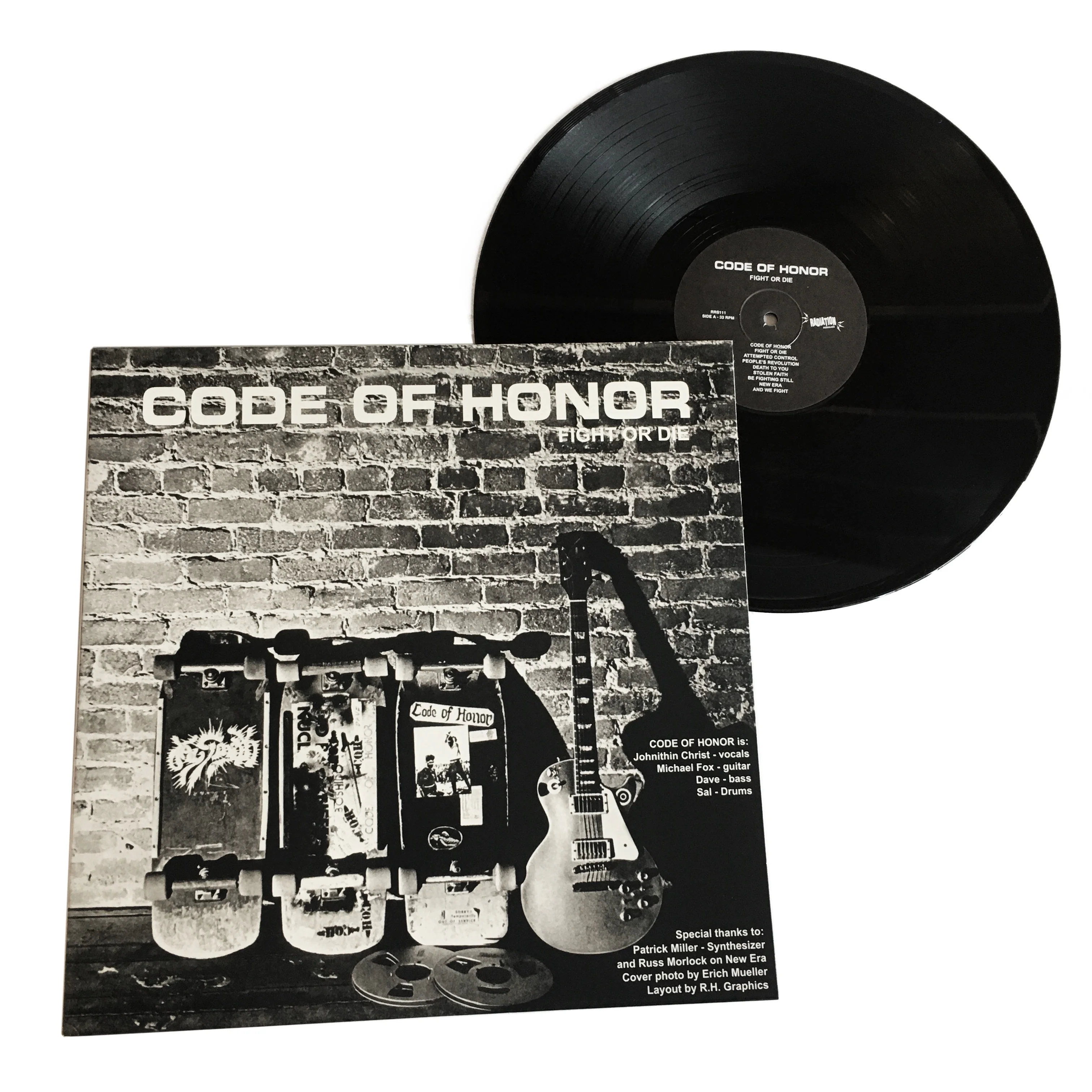 Code of Honor / Sick Pleasure: Split 12"