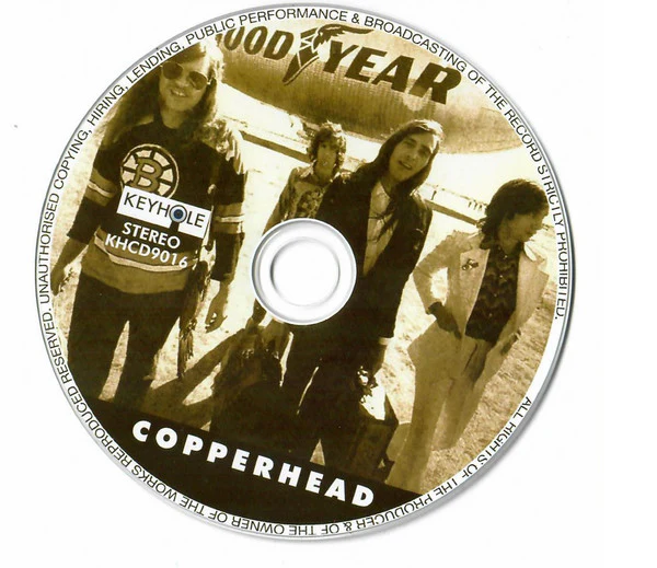 Copperhead: Live At Winterland, September 1st 1973 CD - Image 2