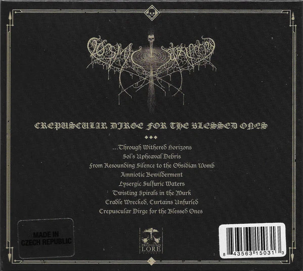 Cosmic Putrefaction: Crepuscular Dirge For The Blessed Ones CD - Image 2