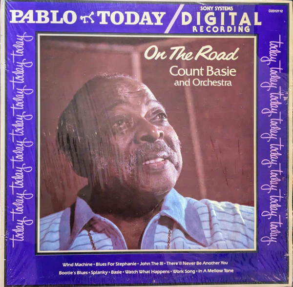 Count Basie Orchestra: On The Road 12"