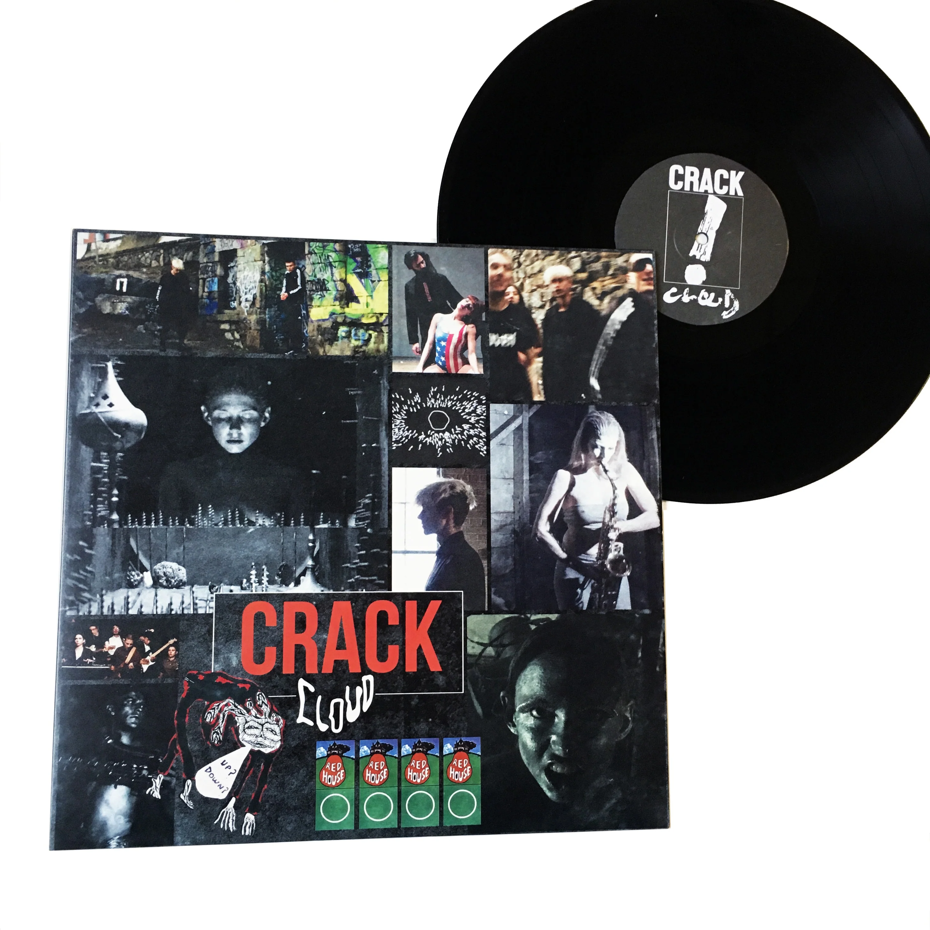 Crack Cloud: S/T 12"