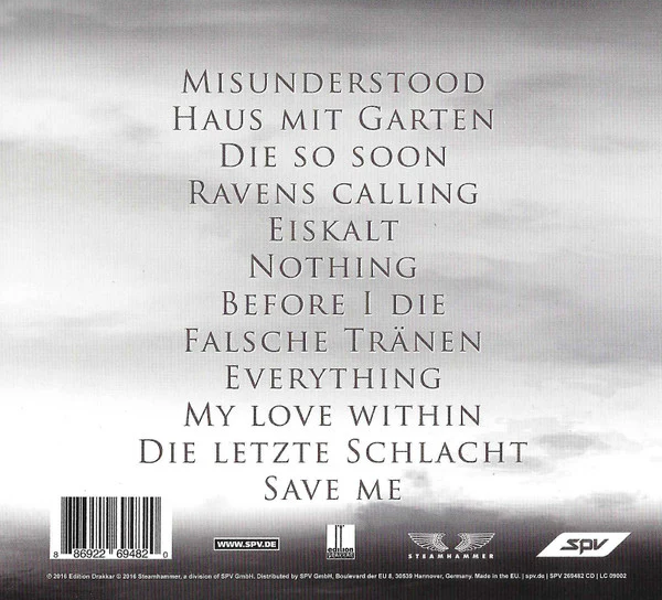 Crematory: Monument CD - Image 2