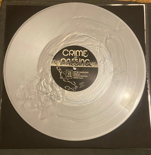 Crime Of Passing: S/T 12" - Image 2