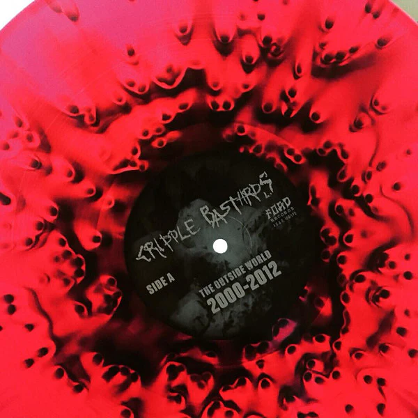 Cripple Bastards: The Outside World • Complete Singles Collection 1992-2012 12" - Image 4