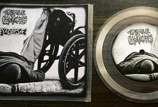 Cripple Bastards: The Outside World • Complete Singles Collection 1992-2012 12" - Image 7