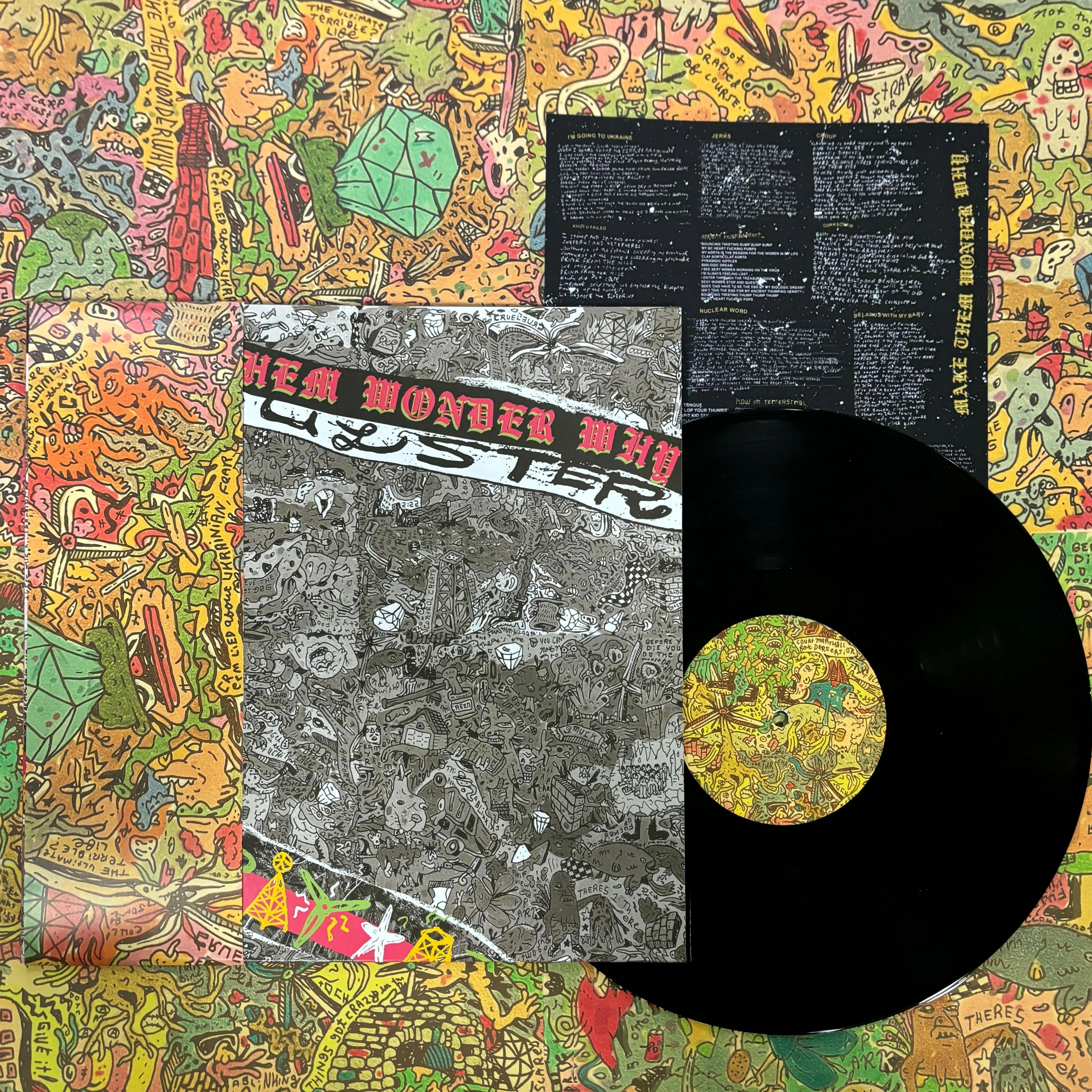 Cruelster: Make Them Wonder Why 12"