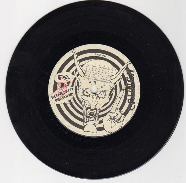 Crunch: Benvenuti Persone! 7" - Image 3