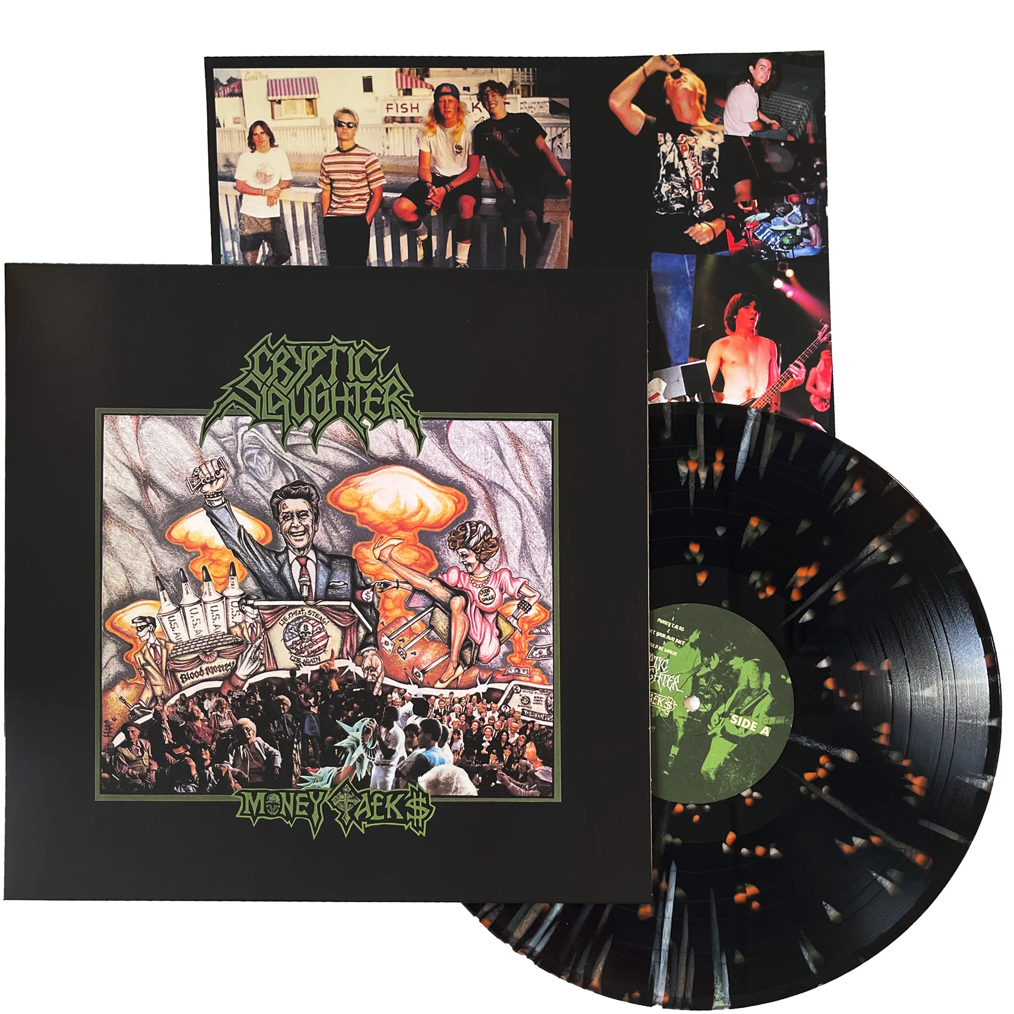 Cryptic Slaughter: Money Talks 12"