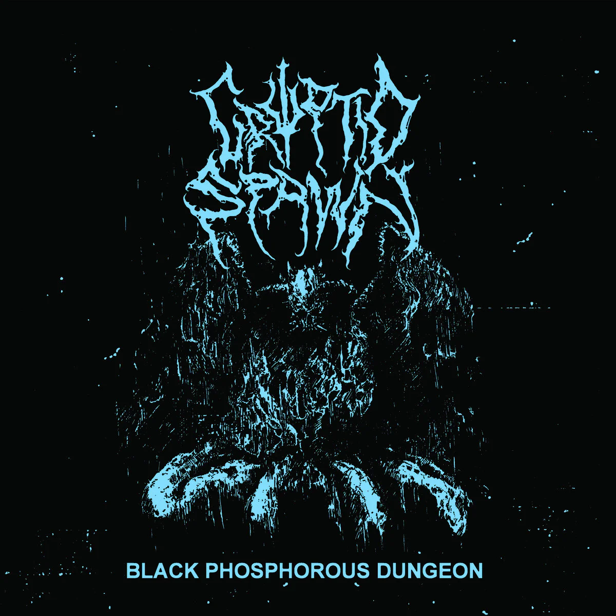 Cryptid Spawn: Black Phosphorous Dungeon 12"