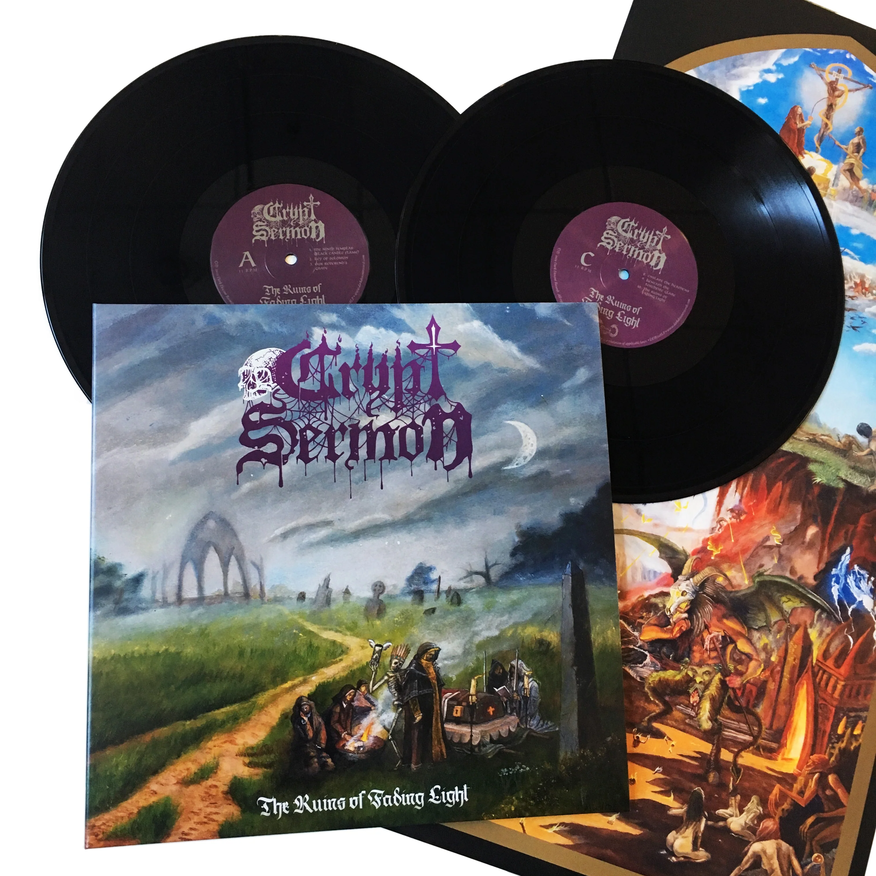 Crypt Sermon: The Ruins Of Fading Light 12"