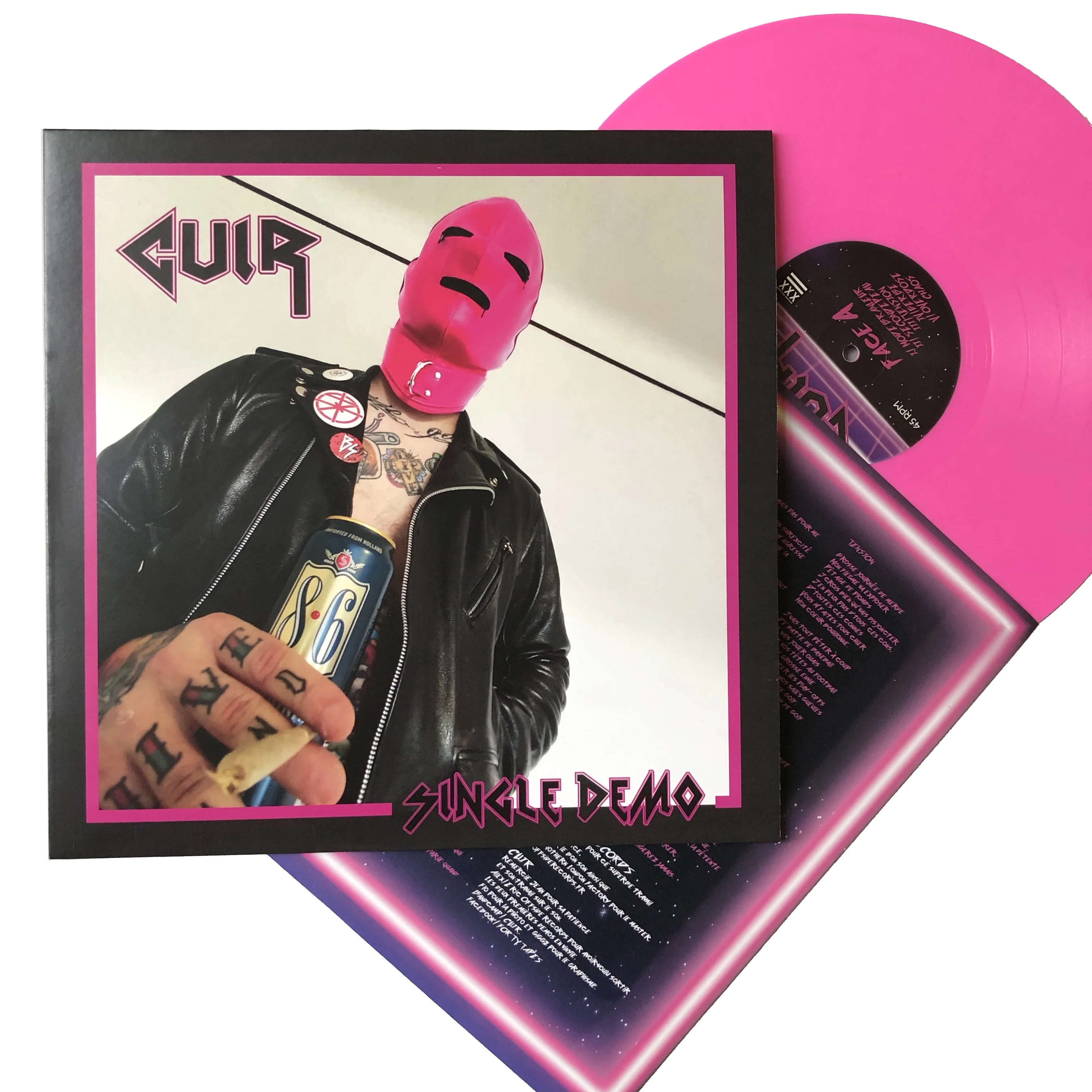 Cuir: Single Demo 12"