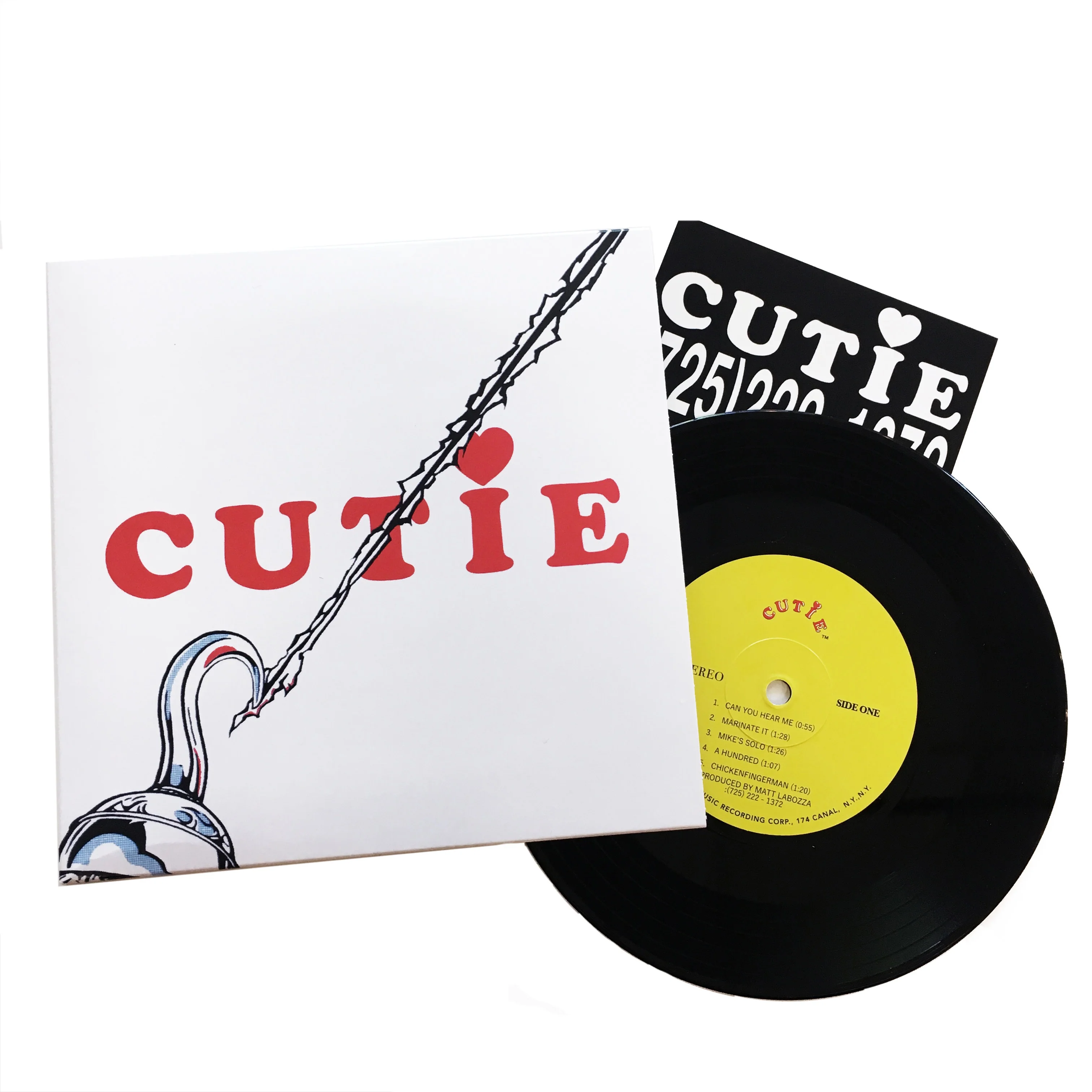 Cutie: S/T 7"