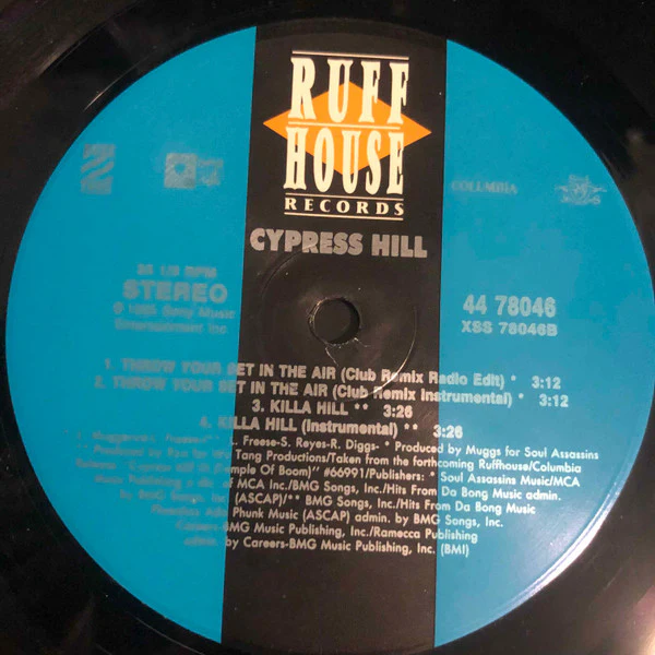 Cypress Hill: Throw Your Set In The Air 12" - Image 3
