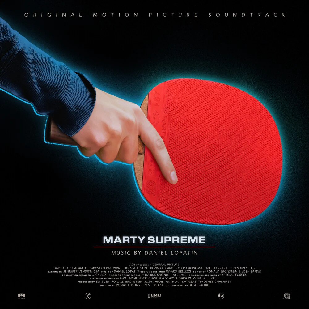 Daniel Lopatin: Marty Supreme O.S.T. 12" (clear vinyl)