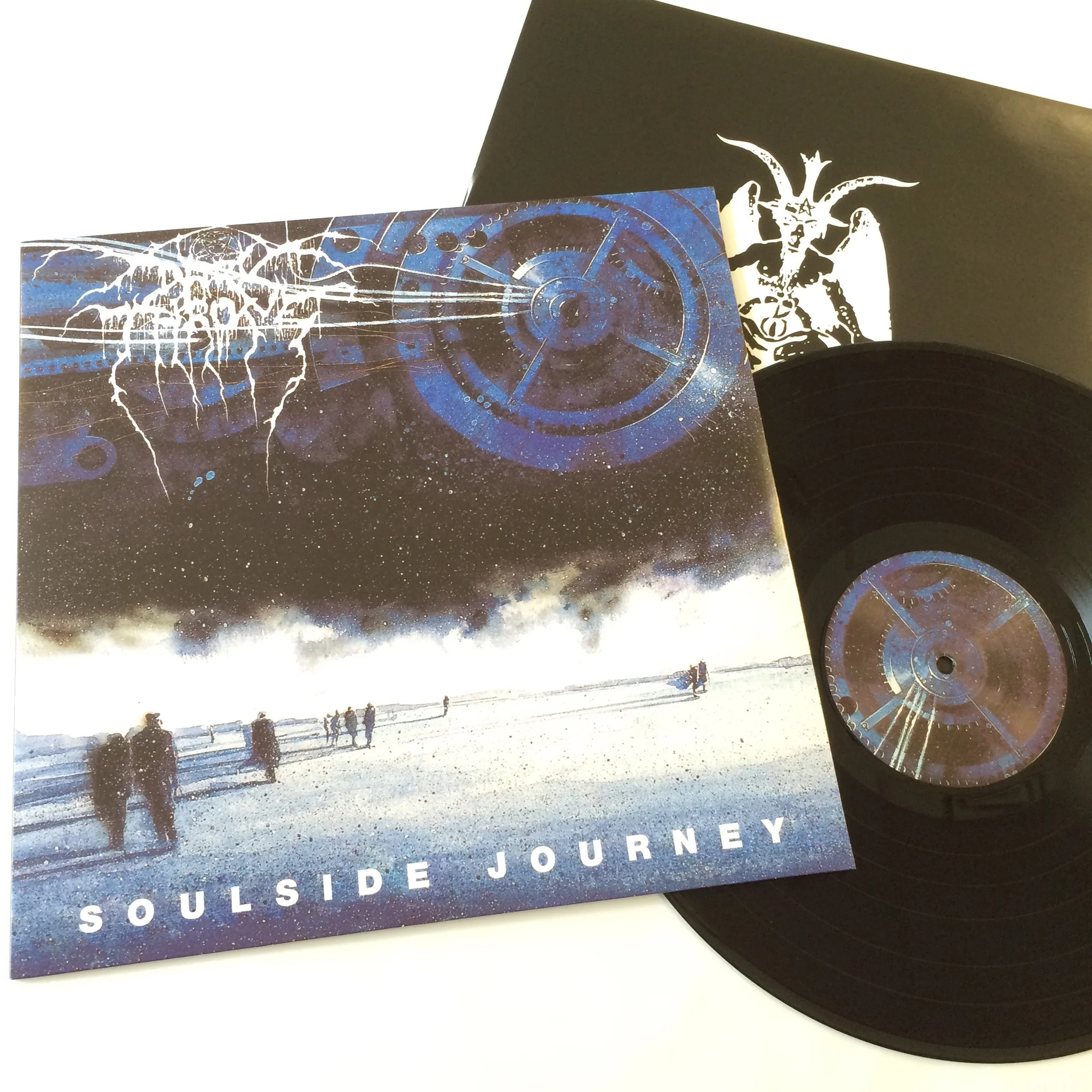 Darkthrone: Soulside Journey 12"