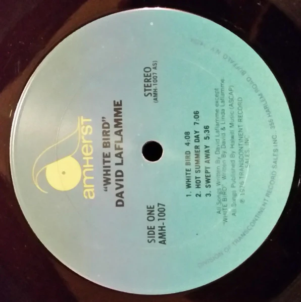 David LaFlamme: White Bird 12" - Image 2