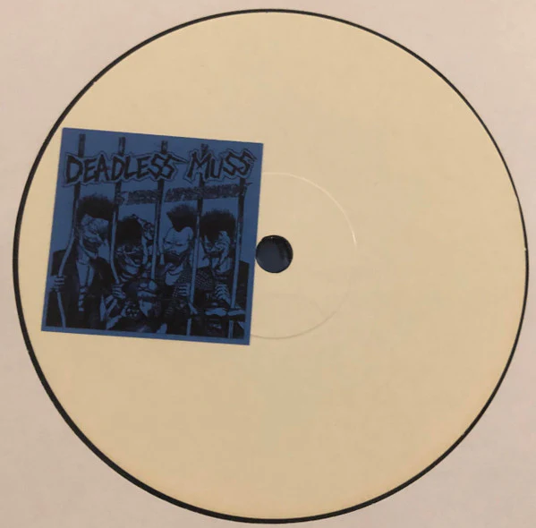 Deadless Muss: 5 Years Imprisonment + 3 Tracks 12" - Image 3