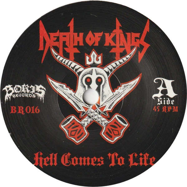 Death Of Kings: Hell Comes To Life 7" - Image 3