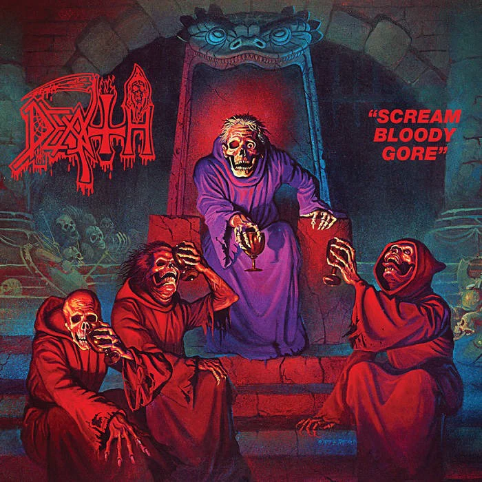 Death: Scream Bloody Gore 12"