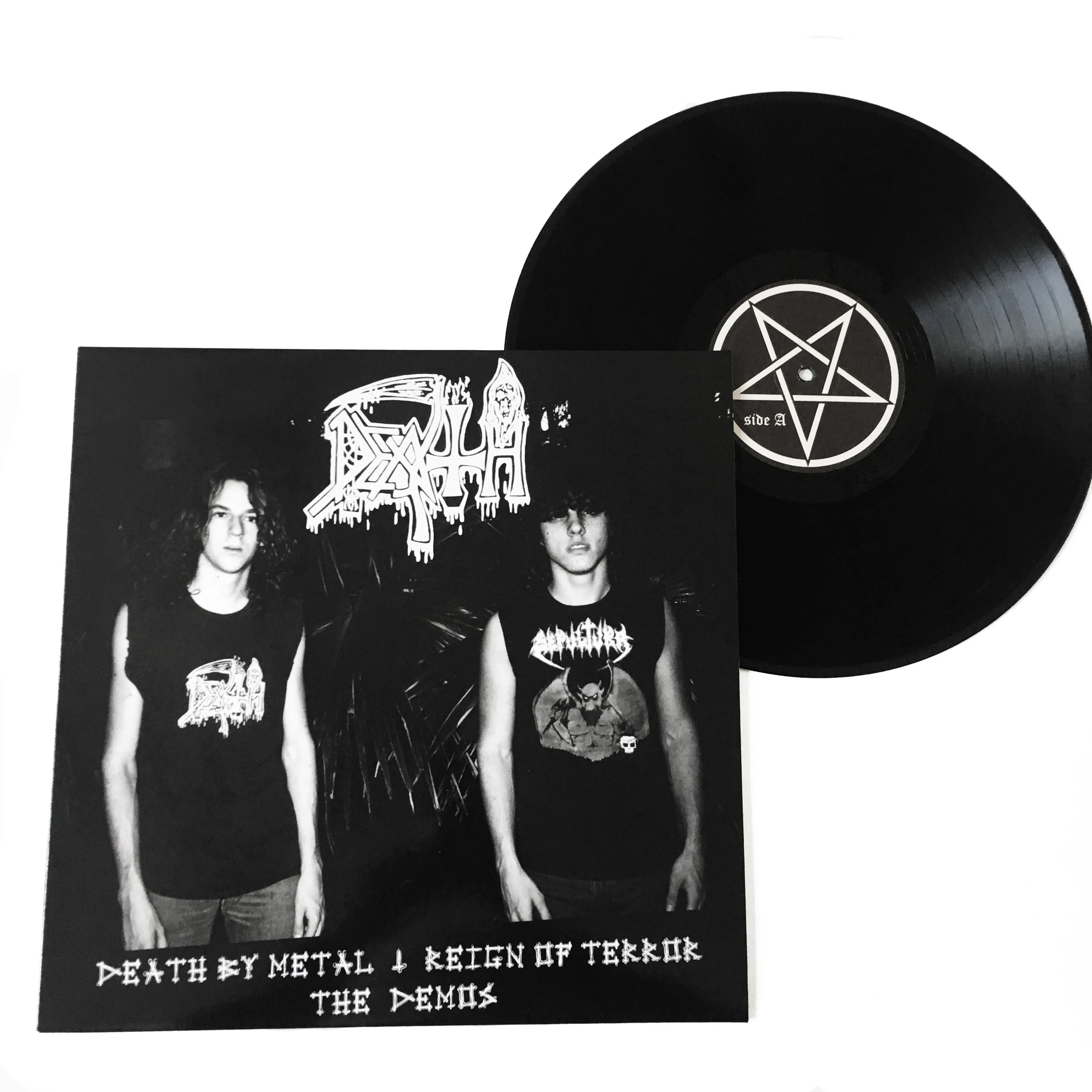 Death: Reign of Terror 12"