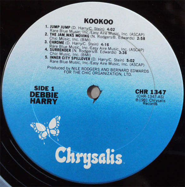 Debbie Harry: KooKoo 12" - Image 3