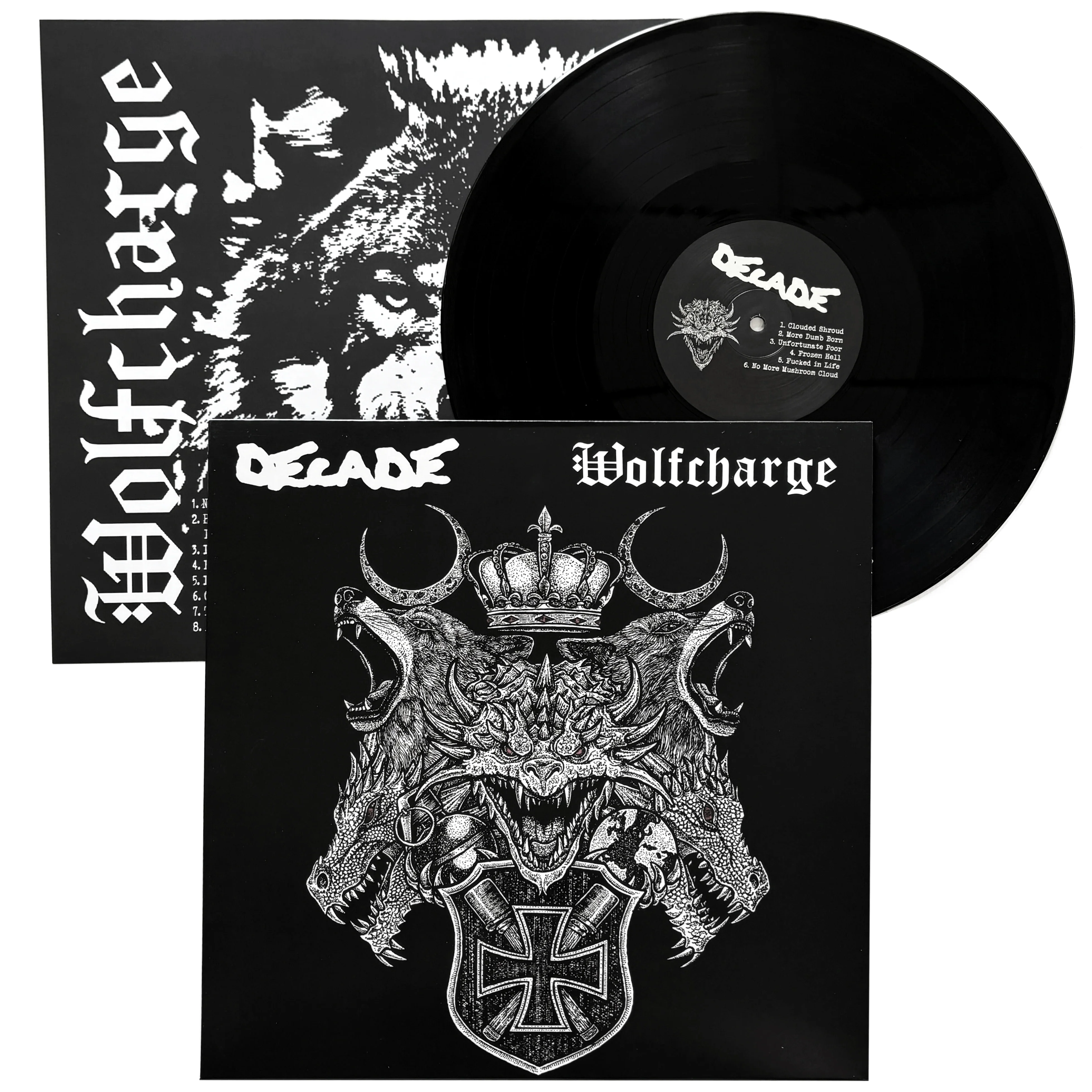 Decade / Wolfcharge: Split 12"