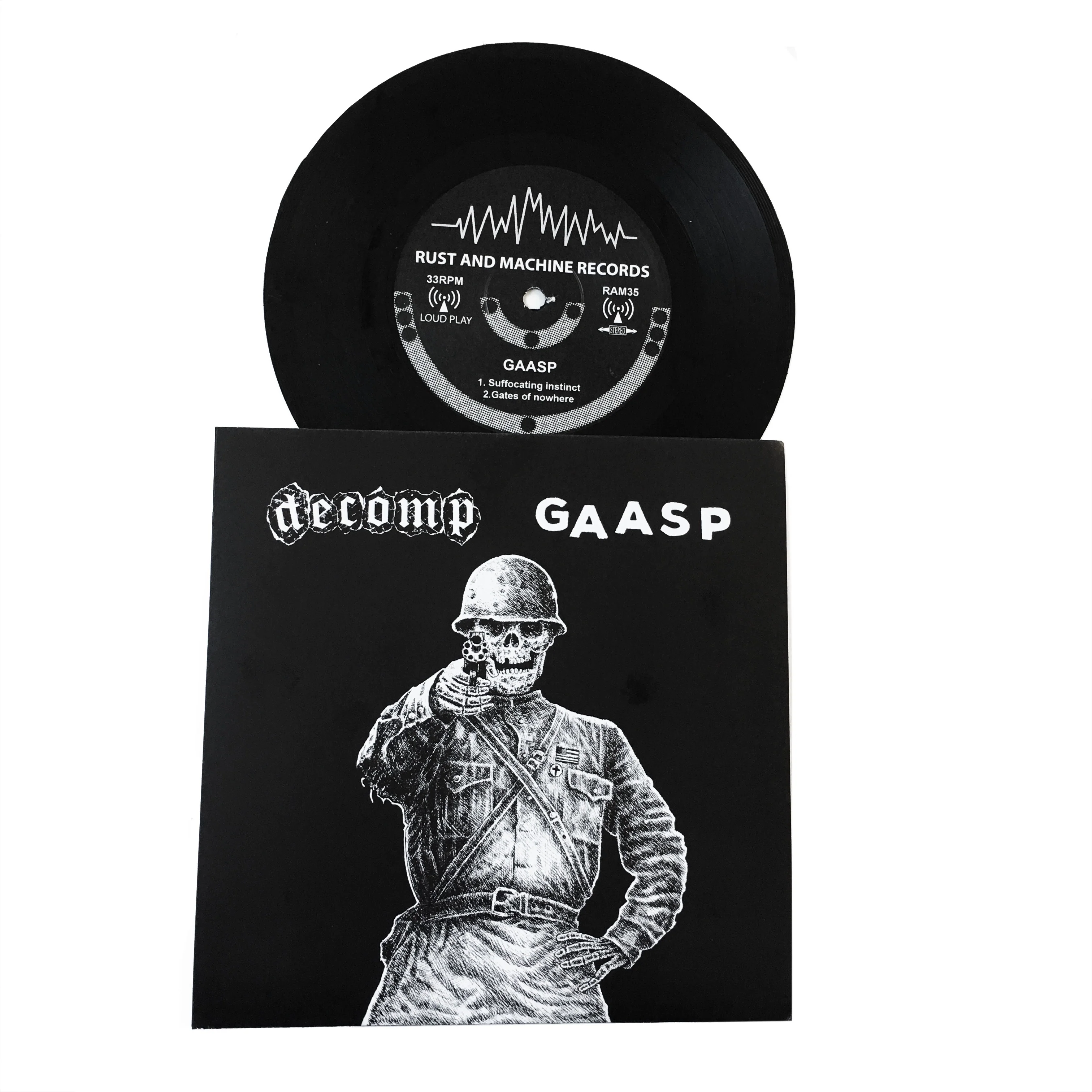 Decomp / Gaasp: Split 7"