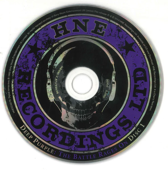 Deep Purple: The Battle Rages On... / Come Hell Or High Water 2xCD - Image 3
