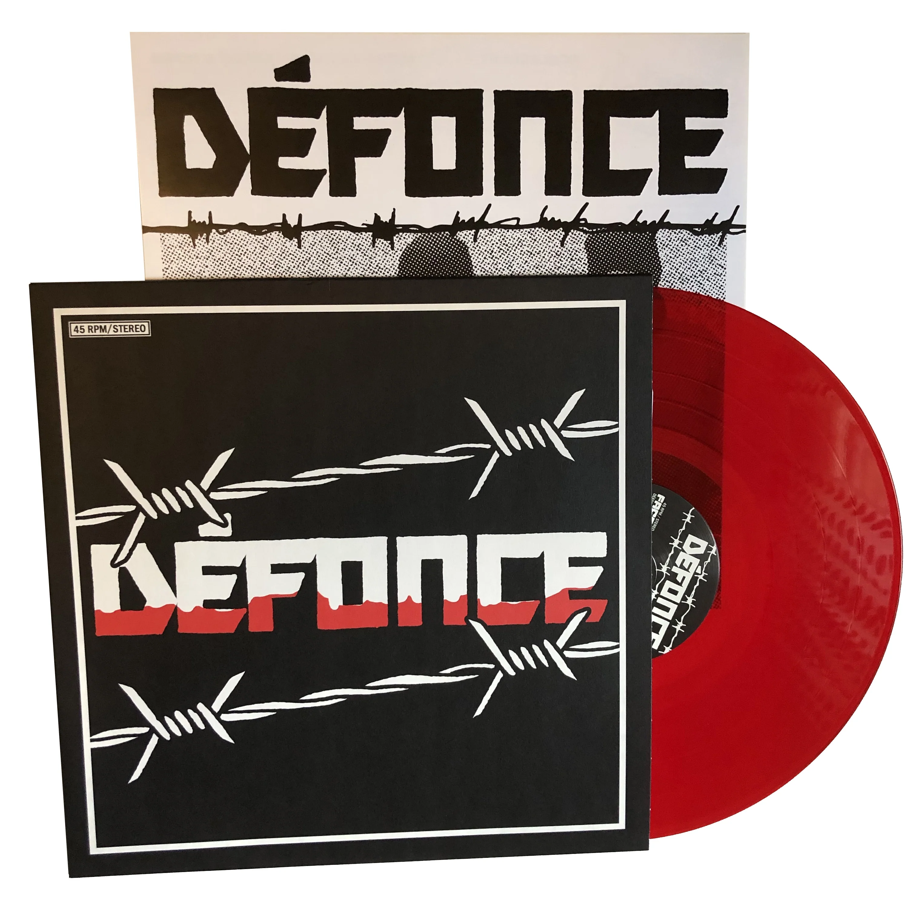 Defonce: S/T 12"