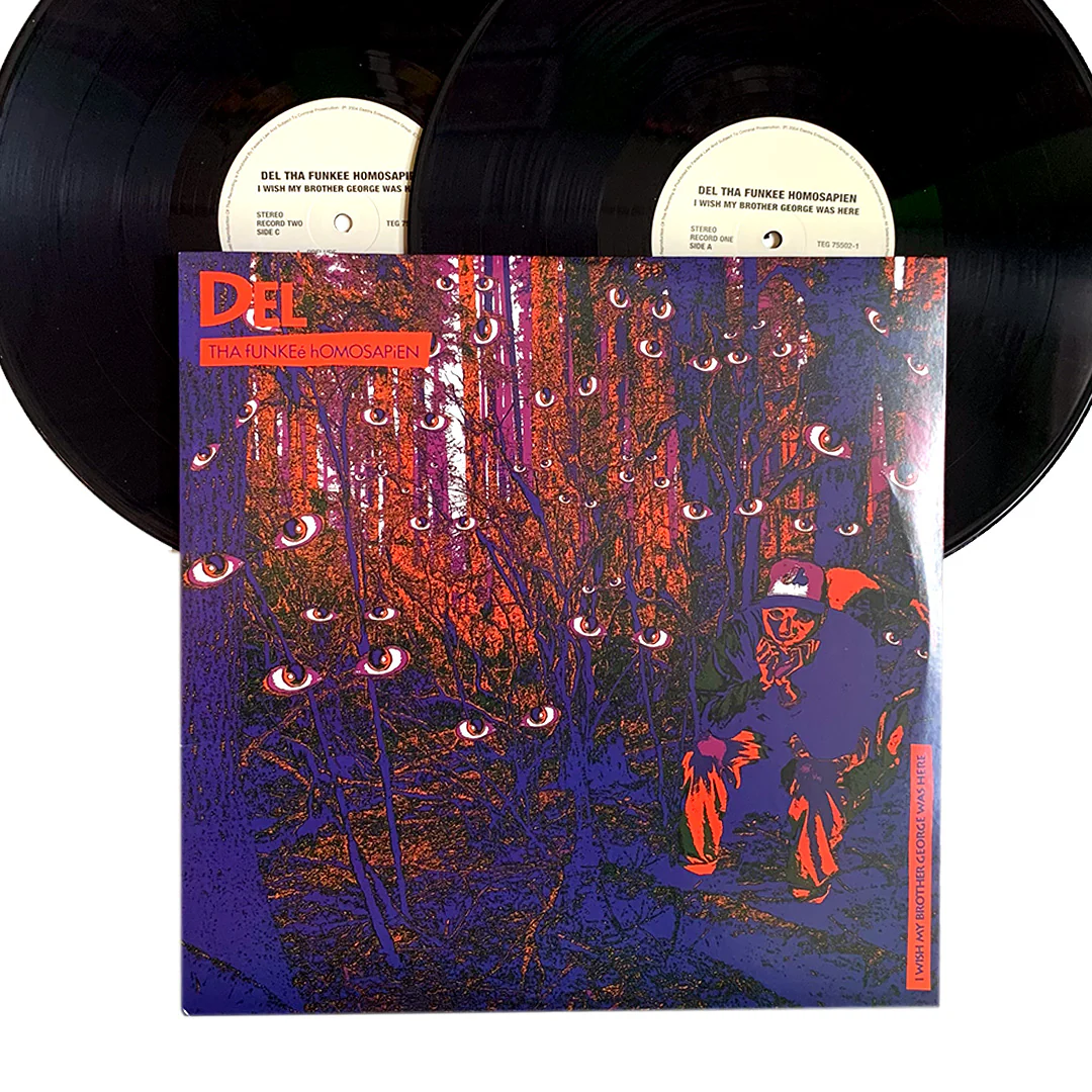 Del Tha Funkee Homosapien: I Wish My Brother George Was Here 12"