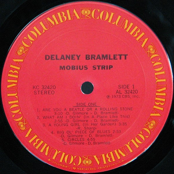Delaney Bramlett: Mobius Strip 12" - Image 3