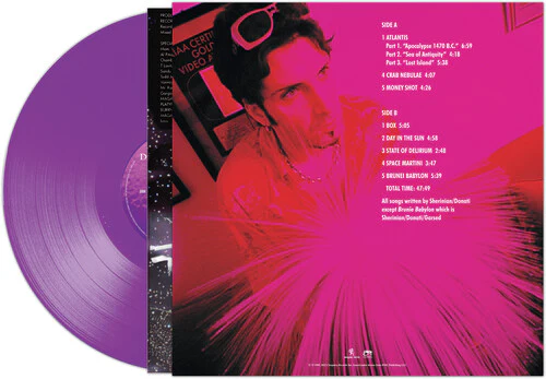 Derek Sherinian: Planet X 12" (purple vinyl) - Image 2