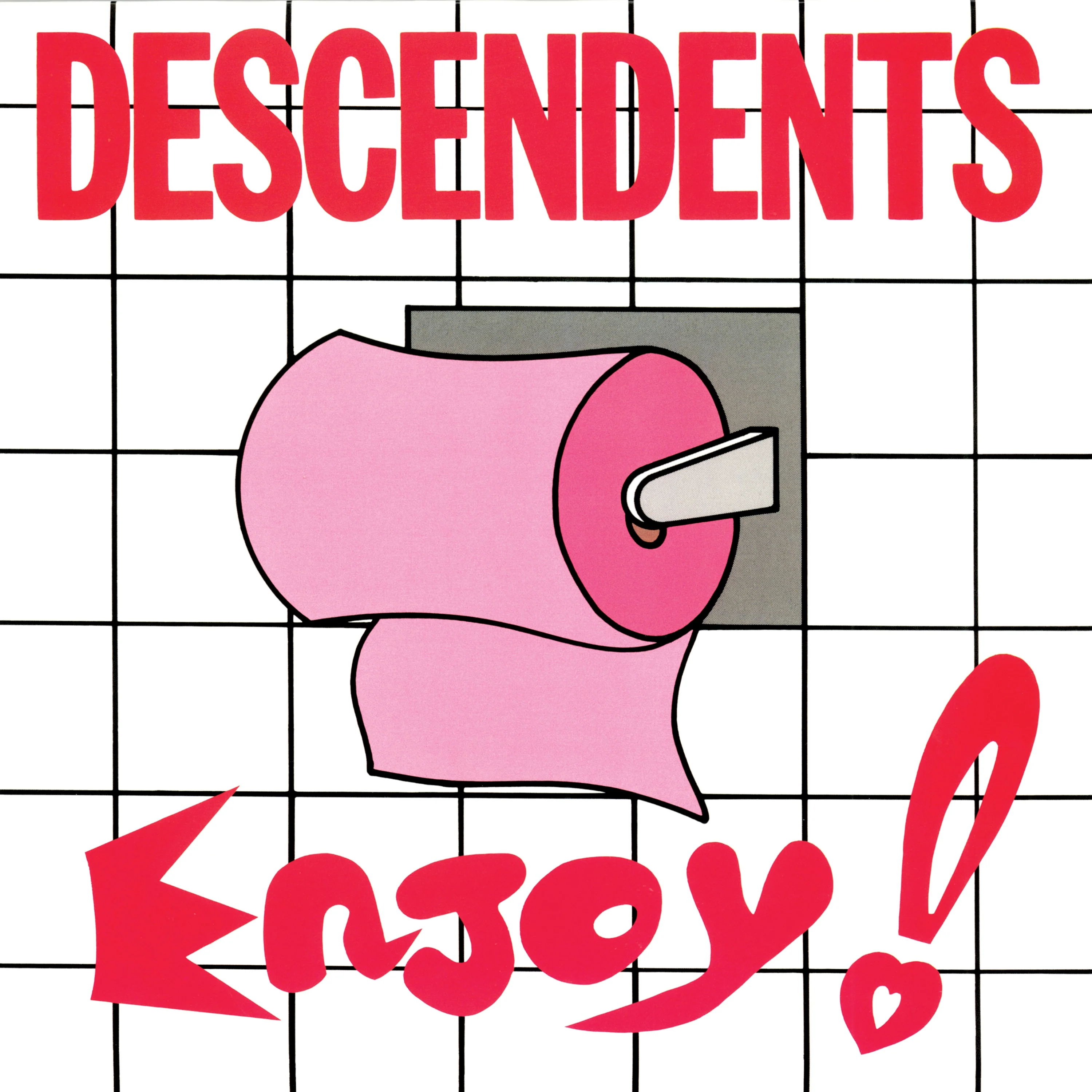 Descendents: Enjoy! 12" (wild cherry vinyl)