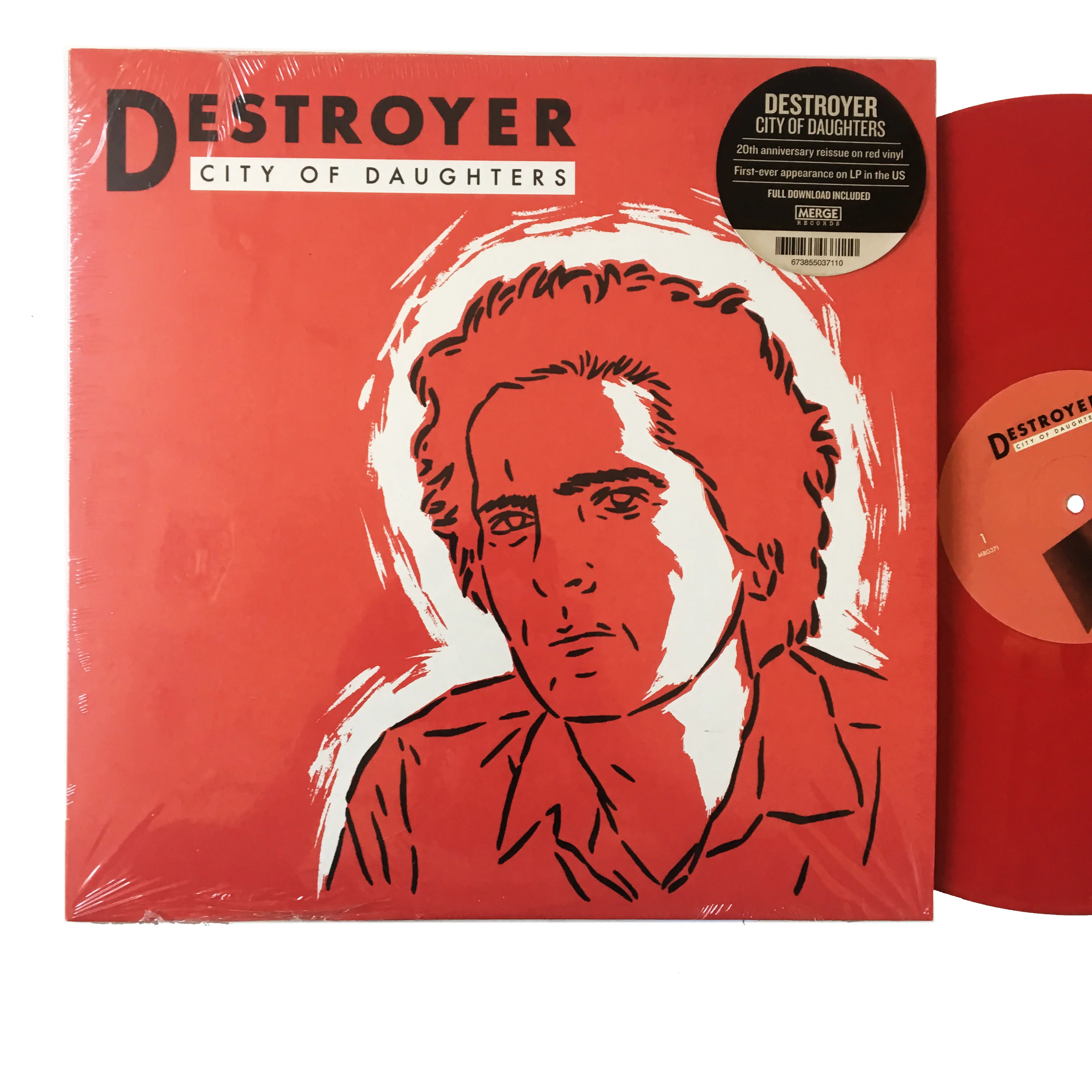 Destroyer: City of Daughters 12" (new)