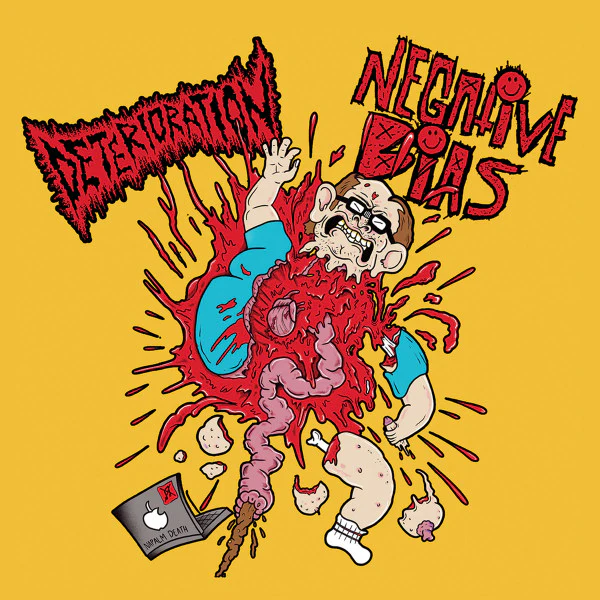 Deterioration / Negative Bias: Split 7"