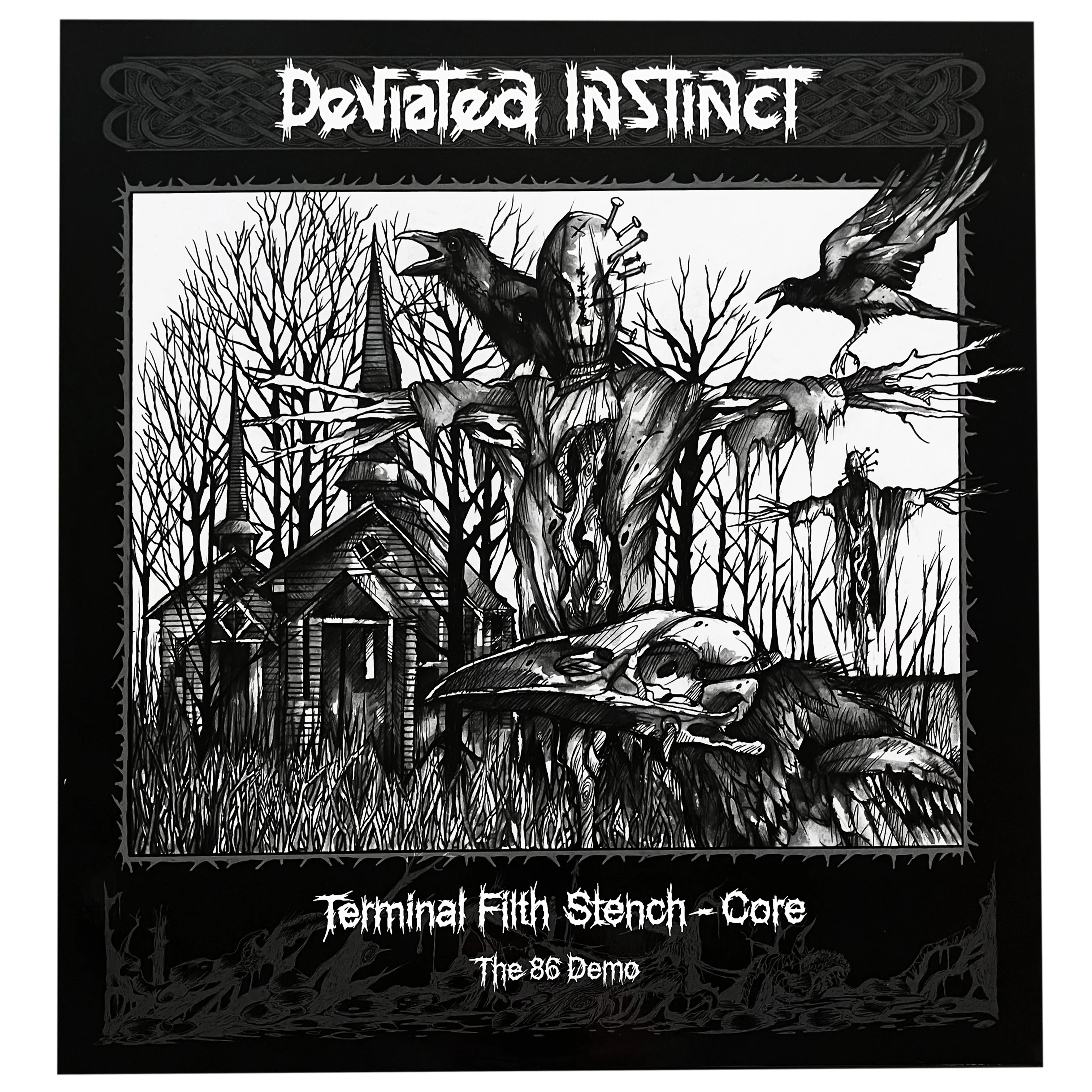 Deviated Instinct: Terminal Filth Stench-Core 12"