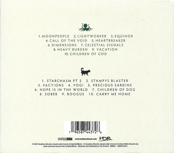 Devin Townsend: Lightwork CD - Image 2