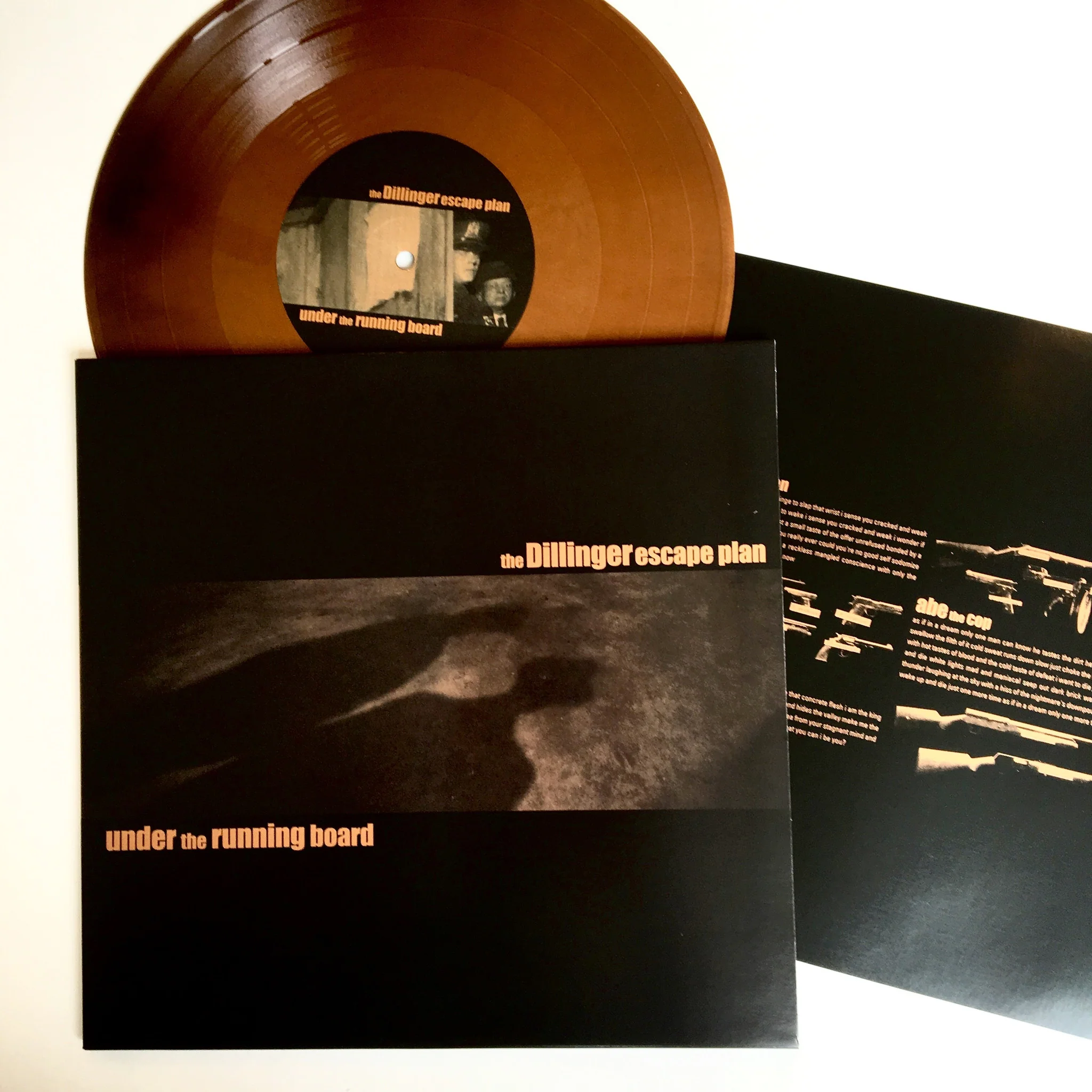 Dillinger Escape Plan: Under the Running Boards 10"