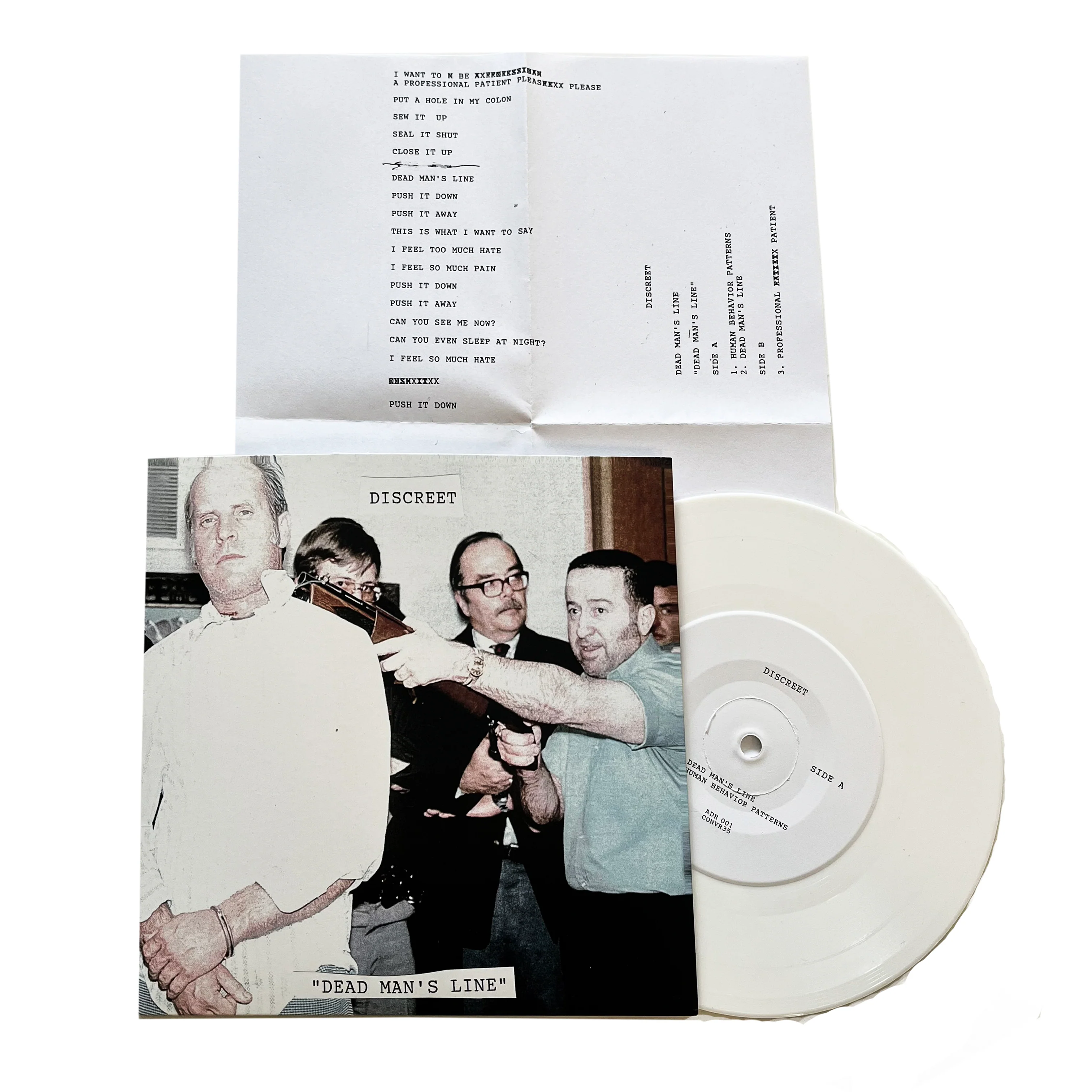 Discreet: Dead Man's Line 7"