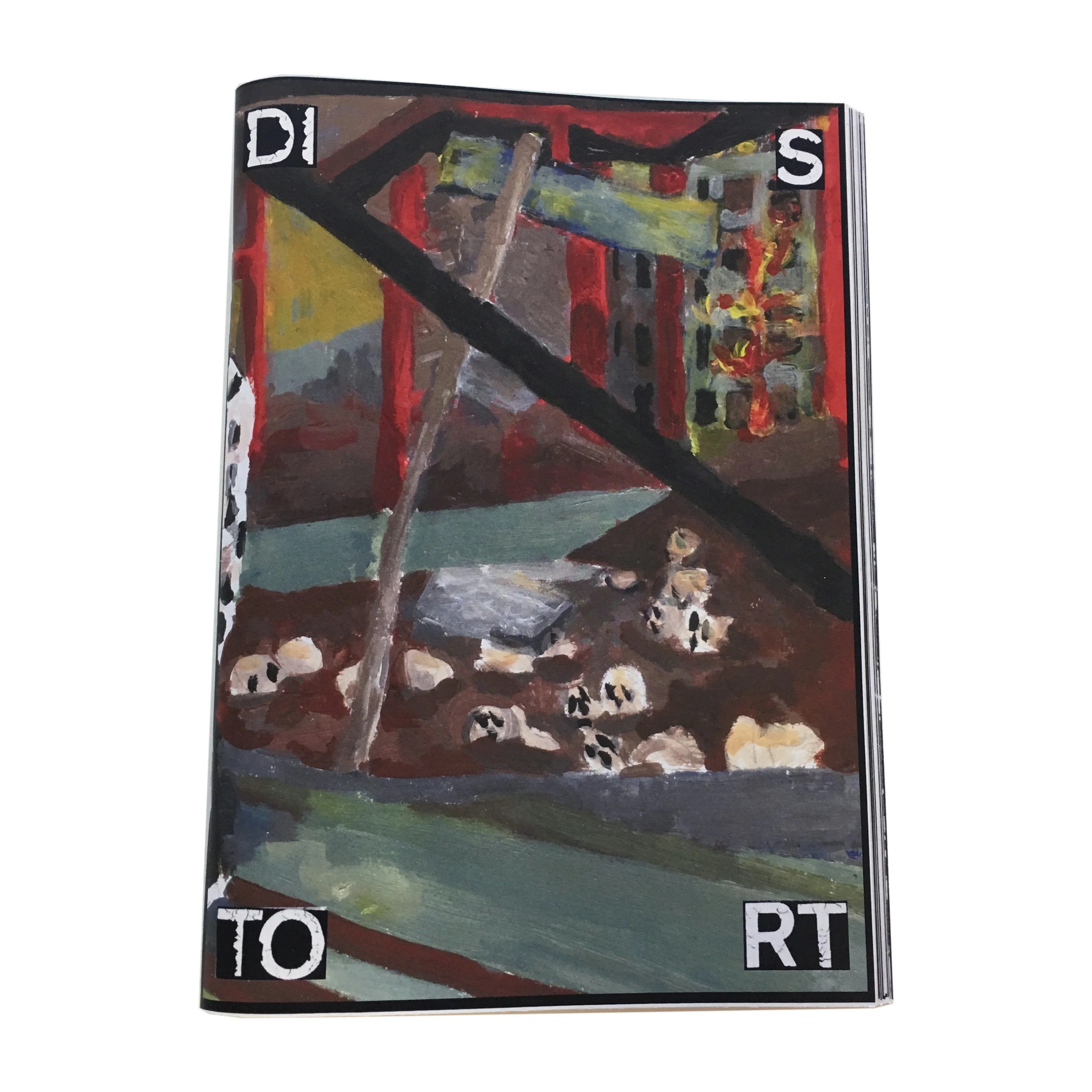 Distort #54 zine