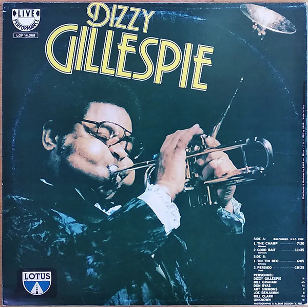 Dizzy Gillespie: Dizzy Great 12" - Image 2