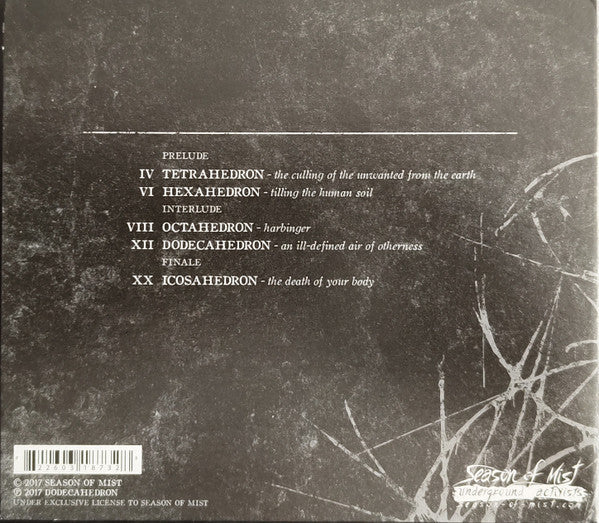 Dodecahedron: Kwintessens CD - Image 2