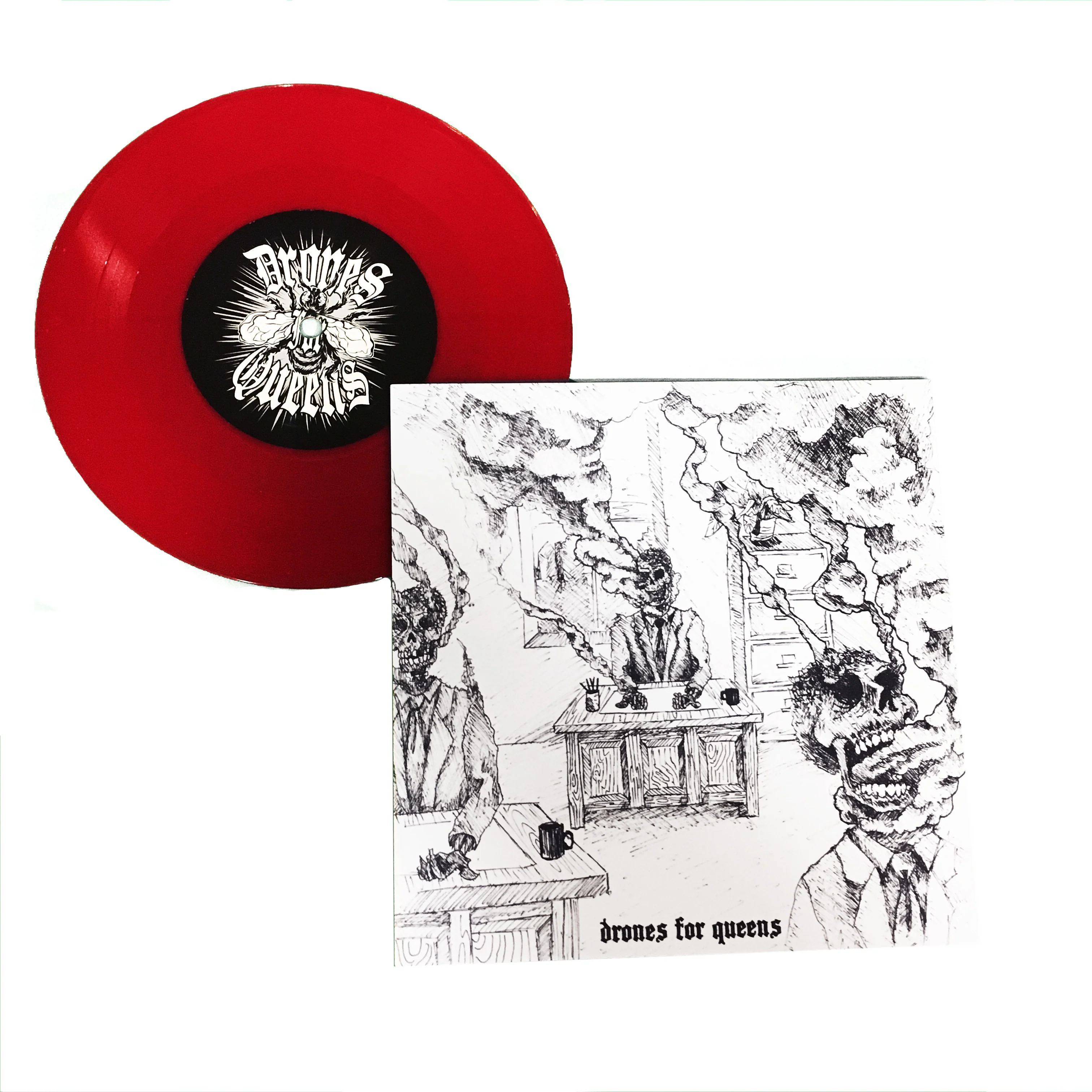 Drones For Queens / Occult 45: Split 7"