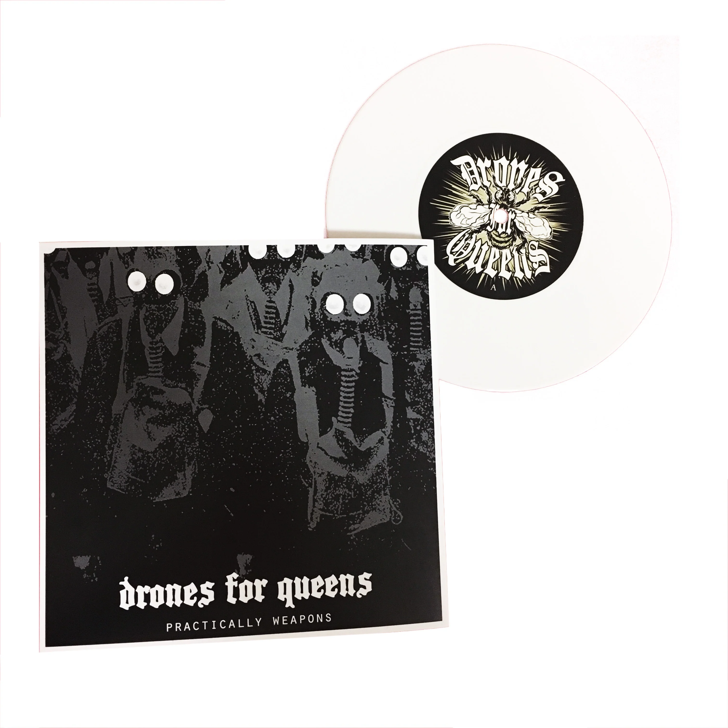 Drones For Queens: Practically Weapons 7"
