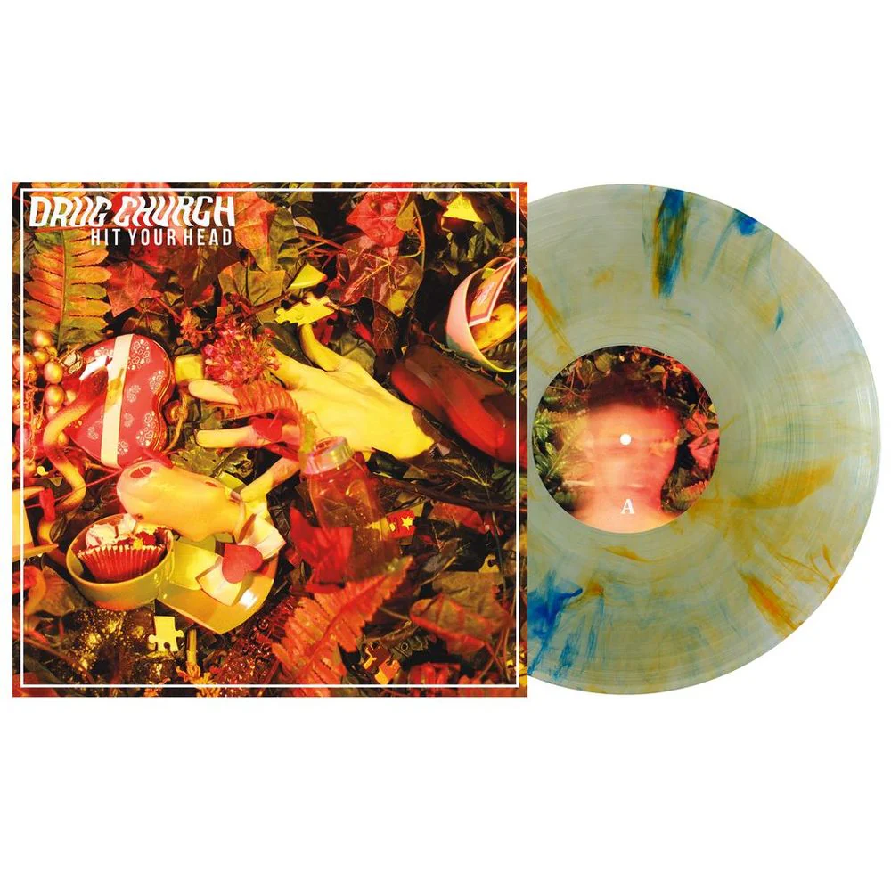 Drug Church: Hit Your Head 12" (Tide Pods Marble vinyl)