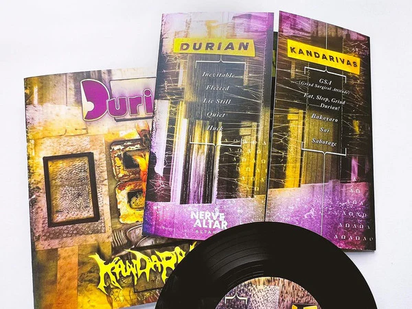Durian / Kandarivas: Split 7" - Image 3