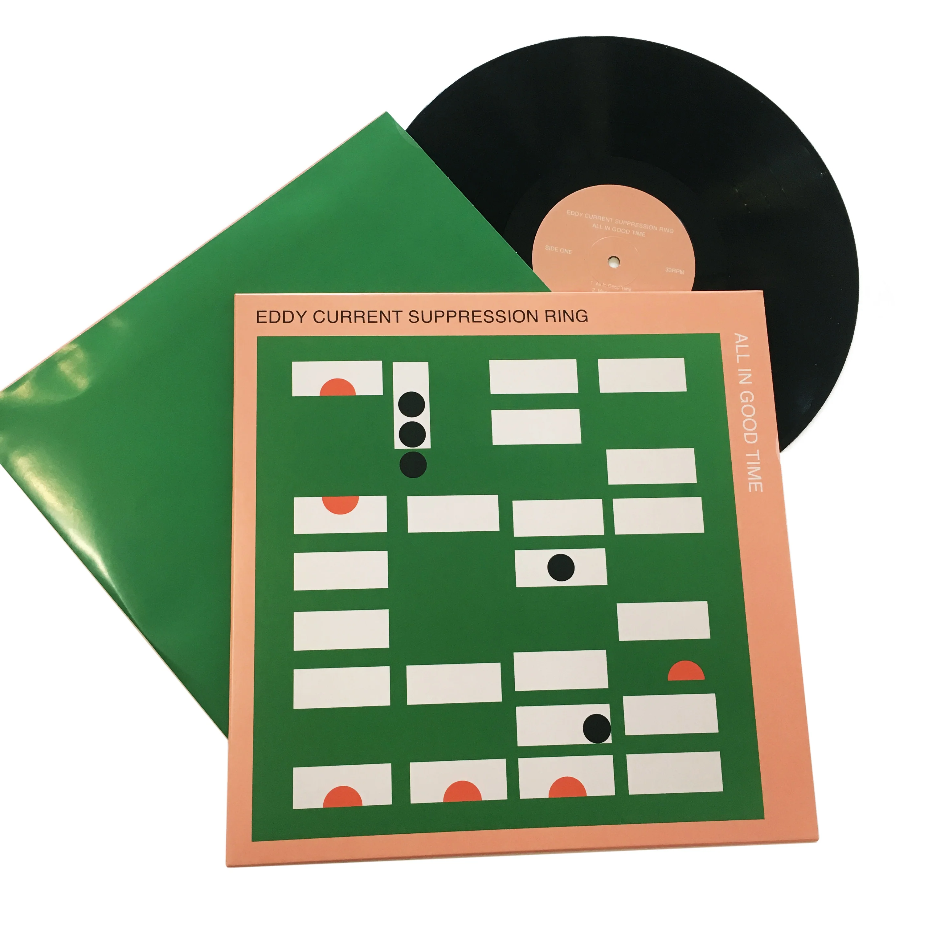 Eddy Current Suppression Ring: All In Good Time 12"