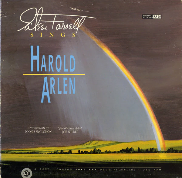 Eileen Farrell: Sings Harold Arlen 12"
